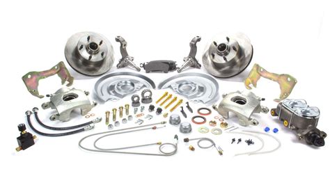 Stainless Steel Brakes Gm Muscle Car Front Brake Kit Pn A123 Skid