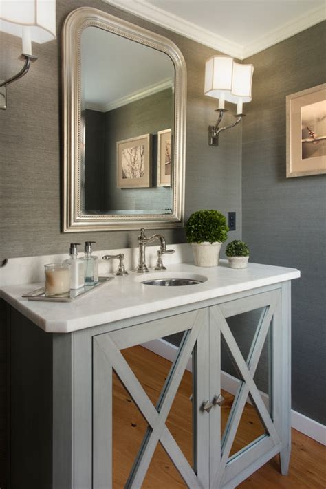 As shown the cabinet is fully done in solid oak and stained espresso. Mirror Cabinet Trend | Interior Design Trends