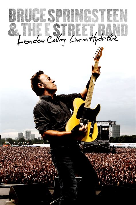Music Bruce Springsteen Concert Poster 24x36 Heavy Stock Photo Etsy