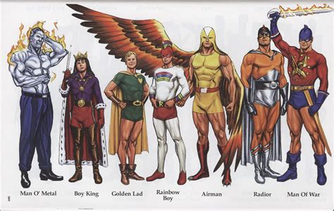 Public Domain Superheroes Album On Imgur Comic Book Superheroes Superhero Characters Comic