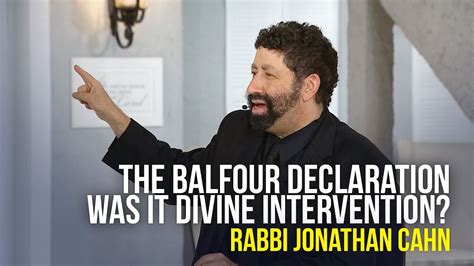 The Balfour Declaration Was It Divine Intervention Rabbi Jonathan