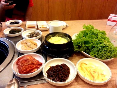 A cornucopia of international flavours can be found here. meilinxo: Korean food hunt @ Ampang Putra