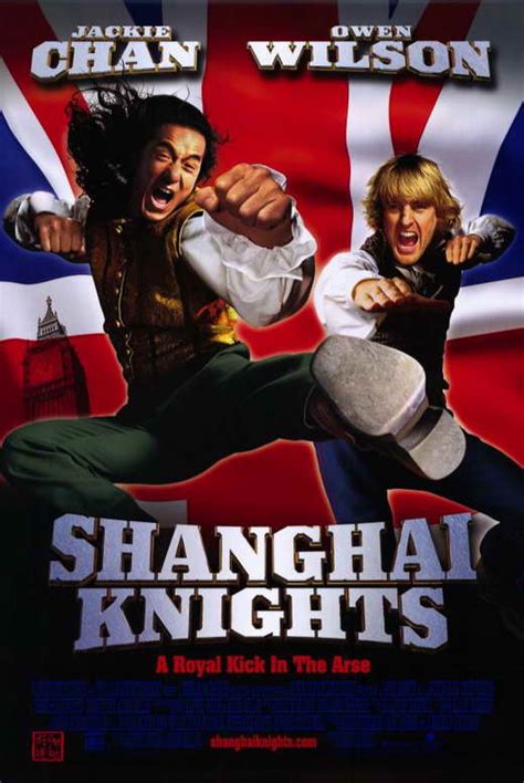 Shanghai Knights Movie Posters From Movie Poster Shop