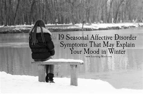 19 Seasonal Affective Disorder Symptoms That May Explain Your Mood In
