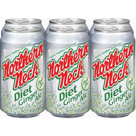 Diet Northern Neck Ginger Ale Can 12 Fl Oz Shop The Marketplace