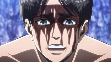 For eren's name it's cool cause jaeger is hunter/predator in german. 'Attack on Titan' Shares Eren's Most Heartbreaking Moment Yet