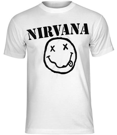 Koszulka Nirvana Smile Sklep Rockmetalshoppl