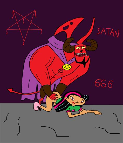 Post 2152378 Crossover Devil Juniperlee Neighborsfromhell Satan Thelifeandtimesof