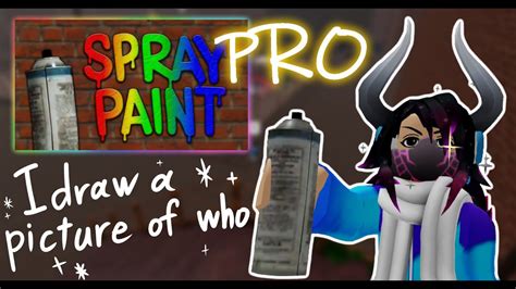 Roblox Spray Paint Youtube