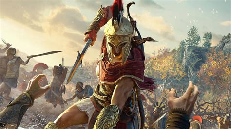 Assassins Creed Odyssey Game Wallpapers Wallpaper Cave
