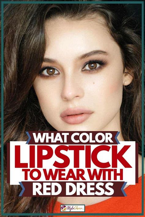 What Color Lipstick To Wear With Red Dress StyleCheer Red Dress