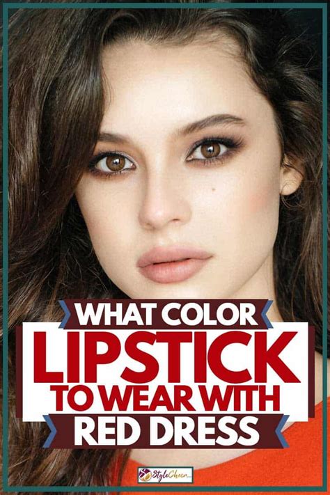 What Color Lipstick To Wear With Red Dress Red Dress Red Lipstick Red