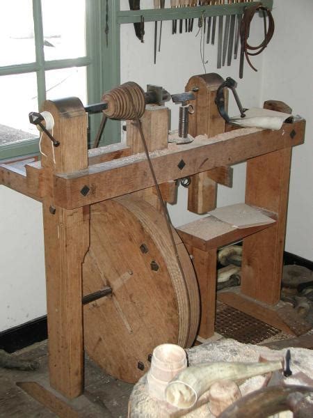 Treadle Lathes Finewoodworking