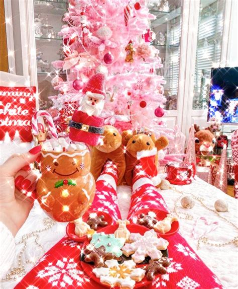 🐨♢ 𝕂𝓪𝓽𝔂 м𝒾ή 🎀🐯 Pink Christmas Katy Christmas