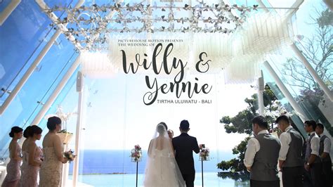 Willy Yennie Wedding Day Something Beautiful Tim Halperin Youtube