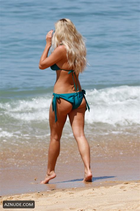 Chloe Meadows Sexy On A Beach In Portugal Aznude