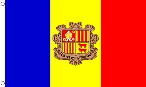 Andorra Flag Medium Mrflag