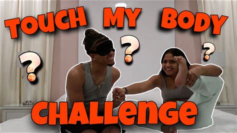 Vlogmas Day 4 Touch My Body Challenge Funny Edition Youtube