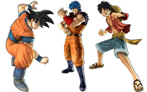 Historiteca Goku Toriko Y Luffy Juntos En Un Gran Crossover