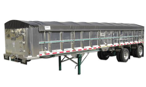 Side Roll Tarp System Truck And Trailer Tarp Systems