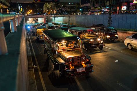 Duterte Threatens To Dethrone The Jeepney As King Of Filipino Roads