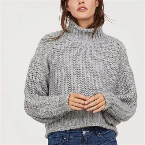 new winter sweater women 2019 fashion casual solid turtleneck sweater warm vintage loose long