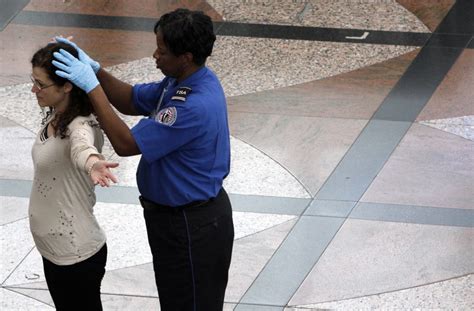Tsa Rolls Out New Pat Downs Some Travelers Say They Re Invasive Aol News