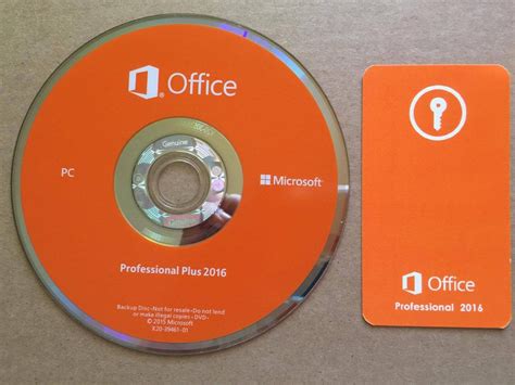 It was released on os a on 9 july 2015 pertaining to office 365 subscribers. Microsoft+Office+Professional+Plus+2016+DVD+Brand+New ...