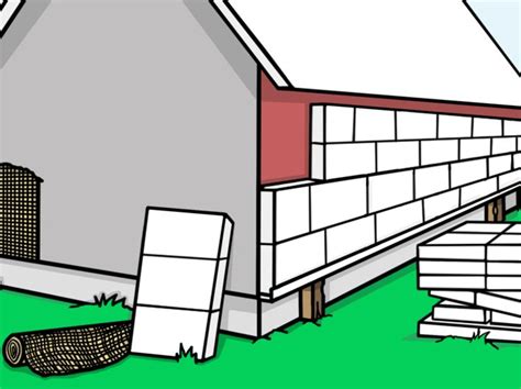 Die sanierung dürfte mehr geld verschlungen haben, als durch sie gespart wird. Fassade selber dämmen - Die perfekte Anleitung in 7 ...