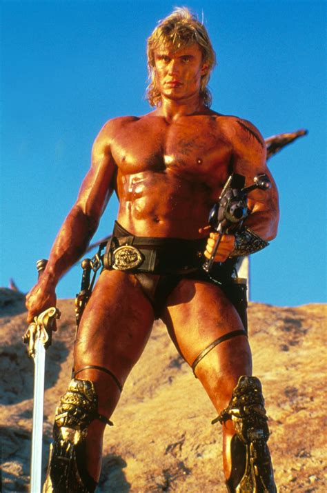 He Man Dolph Lundgren Masters Of The Universe Superhero Movies