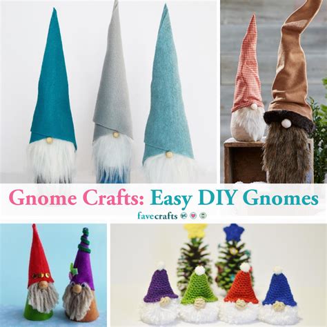 Gnome Crafts 46 Easy Diy Gnomes