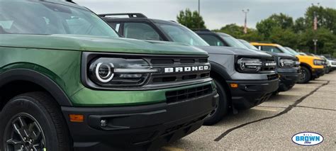 A Closer Look At The 2023 Ford Bronco Sport Trim Levels The Metro Feed