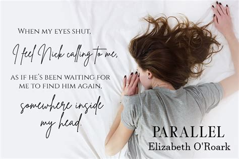 Lançamento Release Blitz Parallel Elizabeth ORoark AVIDEZ LITERÁRIA