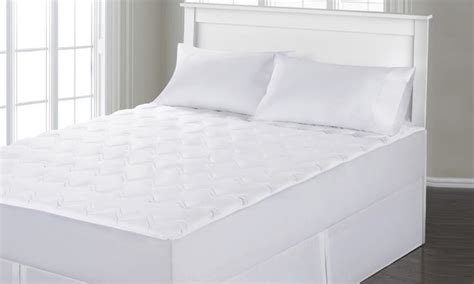 You want a good night's sleep. Up To 40% Off on Iso-Pedic Cotton Mattress Pads | Groupon ...