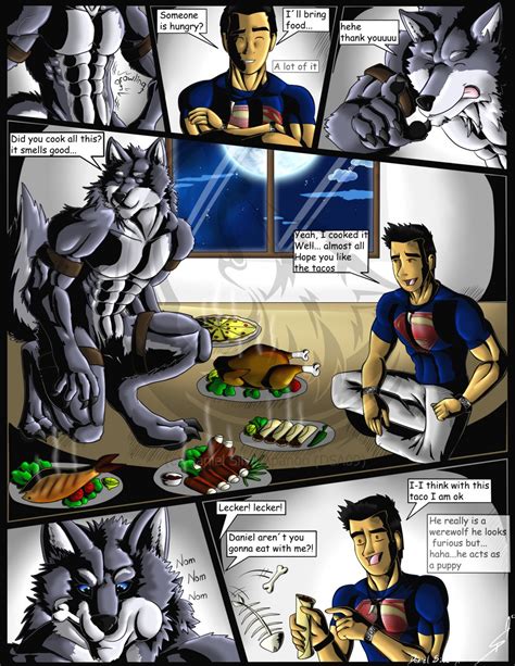 Musclesfangs And Claws P16 Werewolf Transformation By Dsa09 Fur