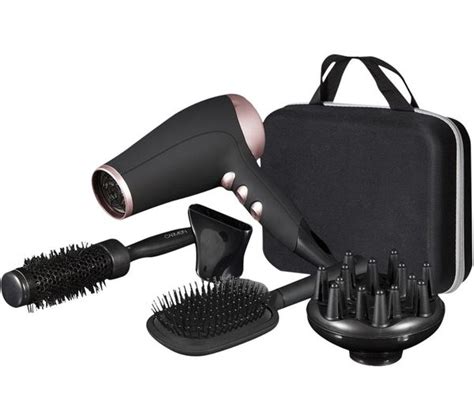 Buy Carmen Noir C80021 Hair Dryer Pink And Black Free Delivery Currys