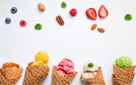 Food Ice Cream 4k Ultra Hd Wallpaper