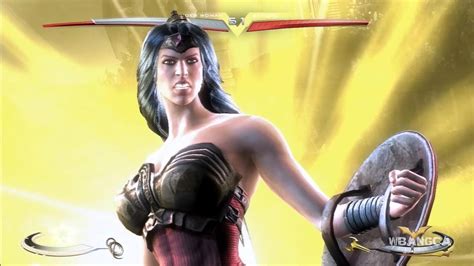 Injustice Gods Among Us Wonder Woman Super Attack Moves Review