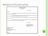 Construction Claim Letter Photos
