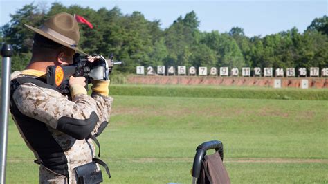 Shooting Team Selects Few Proud United States Marine Corps Flagship