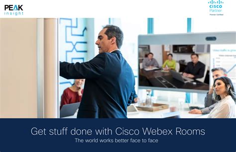 Cisco Webex Meetings Devices That Can Be Cloud Registered Peak Insight