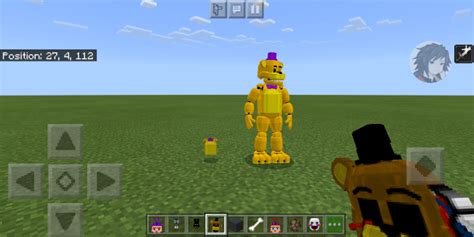 Realistic Five Nights At Freddys Addon Pack Mcpe Addonsmcpe Mods