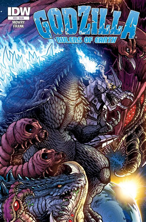 The ruler of the land (english); Godzilla: Rulers of Earth Issue 25 | Gojipedia | FANDOM ...