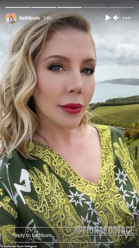 Katherine Ryan Shares Sweet Throwback Snaps From Childhood Daily Mail