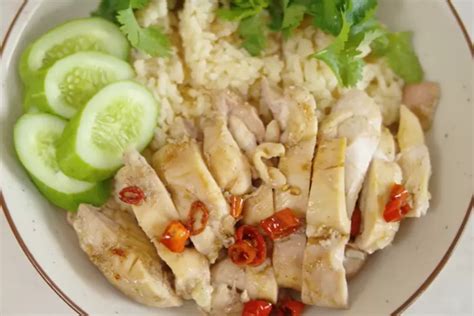 Yuk Bikin Nasi Hainan Ayam Pakai Rice Cooker Tinggal Cemplang Cemplung Langsung Jadi Begini