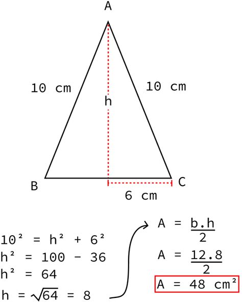 Triângulo Isósceles Definição Área E Propriedades Matemática Básica
