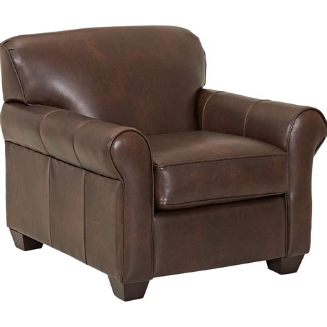 Wayfair Custom Upholstery Jennifer Leather Arm Chair And Reviews Wayfair