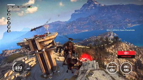 Just Cause 3 Base Attack Youtube