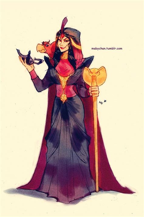 Genderbend Jafar By Maby Chan Principesse Disney Disegni Disney Disney