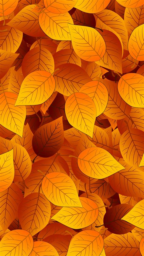 Awesome Autumn Leaves Iphone 6 Wallpapers Hd Lenovo Wallpapers 720 X